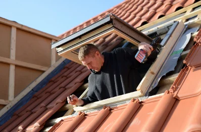 Pose de fenêtres de toit Velux à Rochette